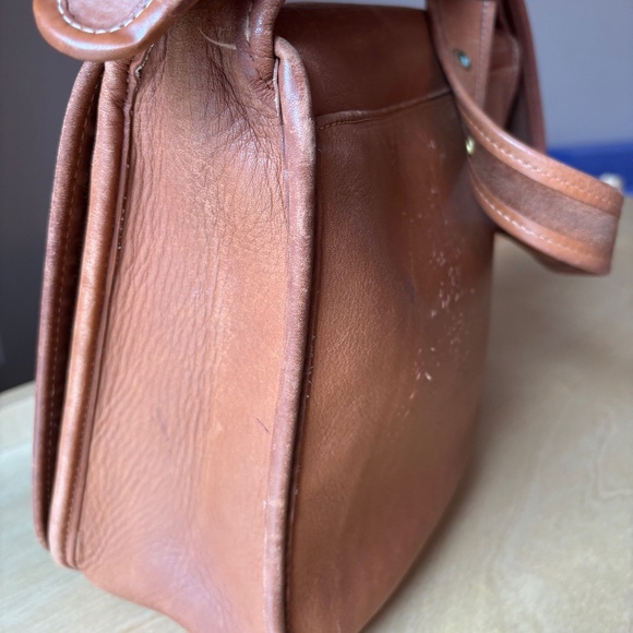 Authentic Vintage Coach 1970s Stewardess bag Made in USA - Picture 5 of 15